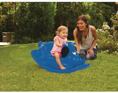 Little Tikes Jucărie cu leagăn Câine pentru 12++ luni pentru greutate maximă de 22kg Albastru