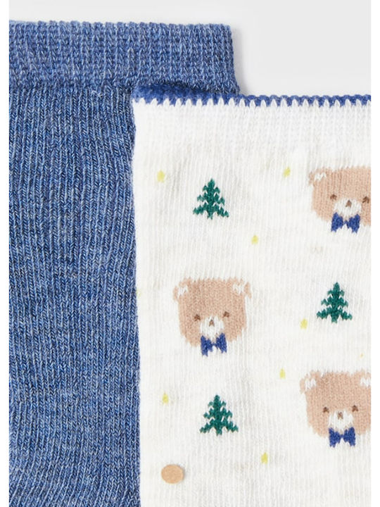 Mayoral Boys 2 Pack Knee-High Socks Blue