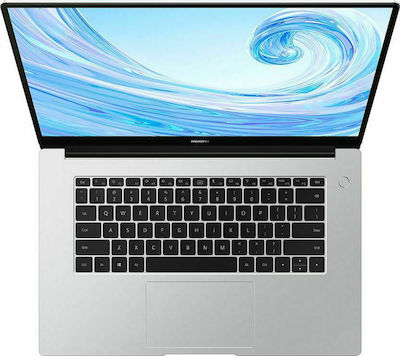 MateBook D15 15.6" IPS FHD (i3-1115G4/8GB/256GB SSD/W11 Home) Silver (US Keyboard)
