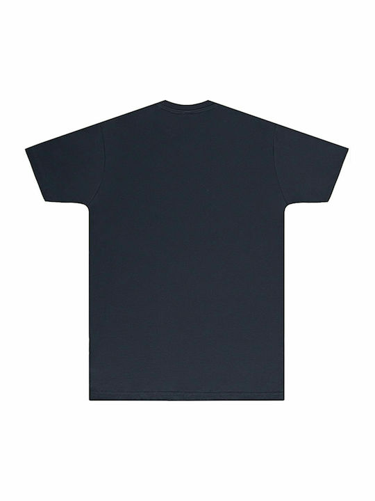 SG Men's Short Sleeve Promotional T-Shirt Navy Blue