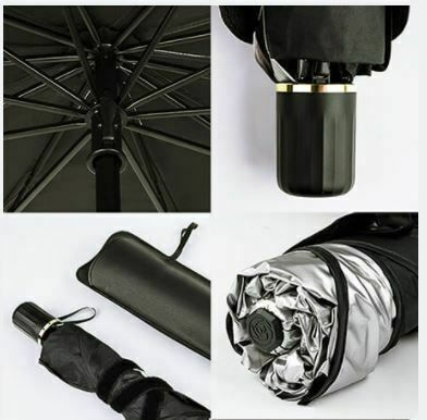 Internal Car Windshield Sunshade Umbrella 120x65cm