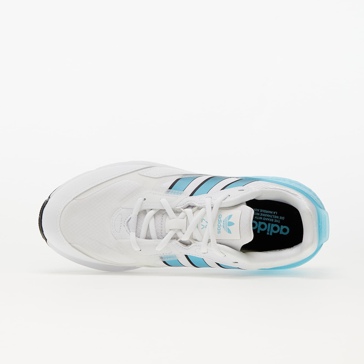 adidas ZX 1K Boost 2.0 Adidași Pentru Bărbați Alb Cenușiu