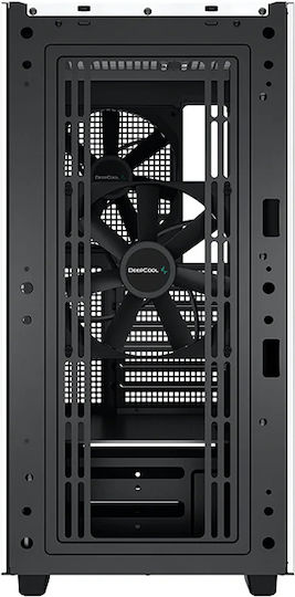 Deepcool CK500 Gaming Midi Tower Κουτί Υπολογιστή με Πλαϊνό Παράθυρο Λευκό