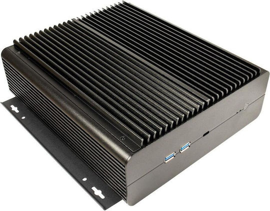 Inter-Tech IP-60 NUC Computergehäuse Schwarz