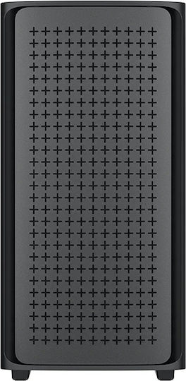 Deepcool CK560 Геймърско Midi Tower Компютърна Кутия със Страничен Прозорец Черна