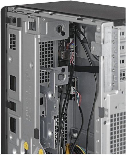 Chieftec BS-10B-300 Mini Tower Κουτί Υπολογιστή Μαύρο