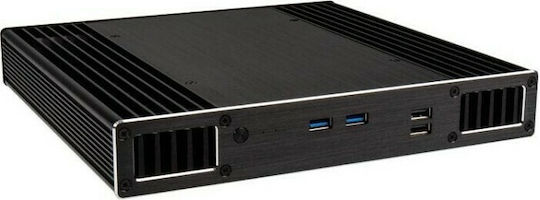Akasa Akasa X7D Tiny Computer Case Black