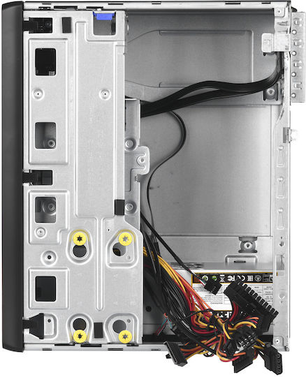 Chieftec BS-10B-300 Mini Tower Κουτί Υπολογιστή Μαύρο