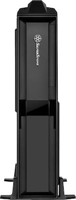 Silverstone ML08 Home Theater Κουτί Υπολογιστή Μαύρο