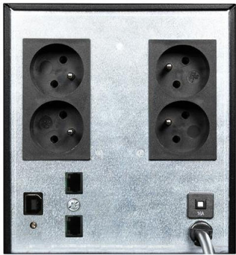 Ever Sinline 3000 UPS Line-Interactive 3000VA 1950W with 4 IEC Power Plugs