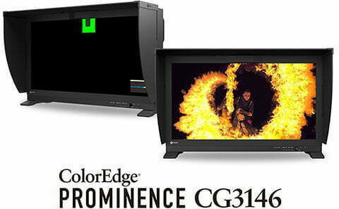 ColorEdge CG3146 IPS HDR Monitor 31.1" 4K 4096x2160 με Χρόνο Απόκρισης 5ms GTG