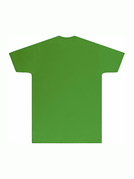 SG SGTee Ανδρικό Διαφημιστικό T-shirt Κοντομάνικο Kelly Green