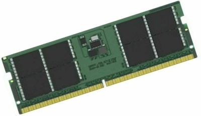 Kingston 32GB DDR5 RAM με Ταχύτητα 4800 για Desktop