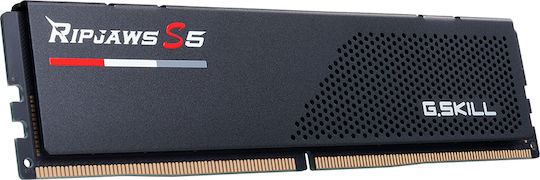 G.Skill Ripjaws S5 DDR5 32GB RAM με 2x16GB Modules και Ταχύτητα 5600 για Desktop
