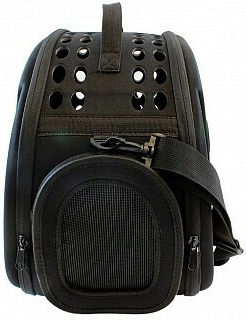 Dog/Cat Carrying Black Shoulder Bag L32xW30xH43cm
