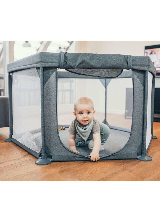 FreeOn Playpen Gray 67x117cm