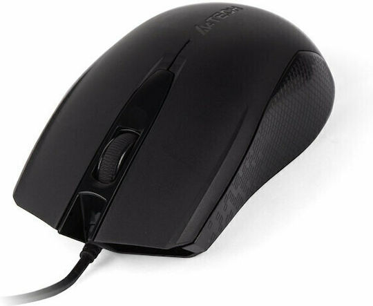 A4Tech OP-760 Cu fir Mouse Negru