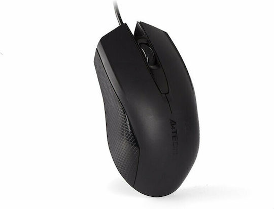 A4Tech OP-760 Cu fir Mouse Negru