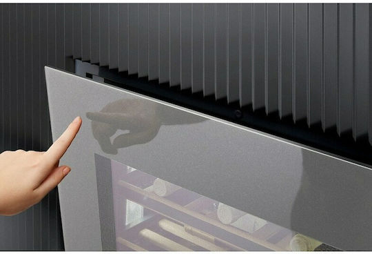 Miele KWT 7112 iG Συντηρητής Κρασιών 18 Φιαλών Graphite