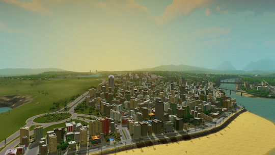 Cities Skylines Deluxe Edition (Key) PC Game