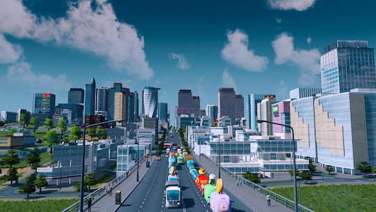Cities Skylines Deluxe Edition (Key) PC Game