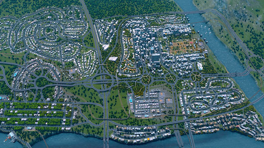 Cities Skylines Deluxe Edition (Key) PC Game
