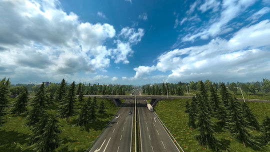 Euro Truck Simulator 2 (Cheie) Joc PC