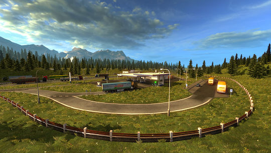 Euro Truck Simulator 2 (Cheie) Joc PC