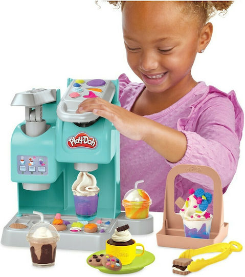 Hasbro Play-Doh Plasticine - Super Colorful Café Playset Game for Ages 3+