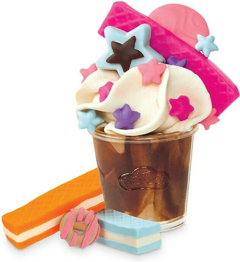 Hasbro Play-Doh Plasticine - Super Colorful Café Playset Game for Ages 3+