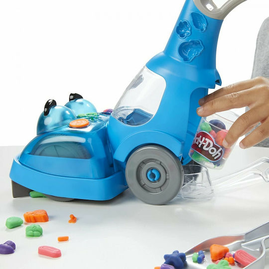 Hasbro Плей-Доу Пластелин - Игра Zoom Vacuum & Clean Up за 3+ Години 5 Бр