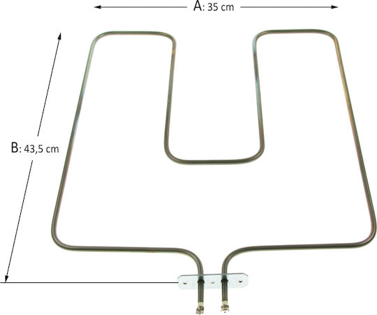 Unterheizelement Ofen 1600 Watt