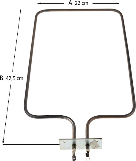 Unten Heizelement Ofen Beko Blomberg Eskimo 1300 Watt
