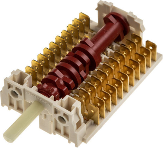 Oven Selector Switch AEG Electrolux Zanussi Original 10 Positions