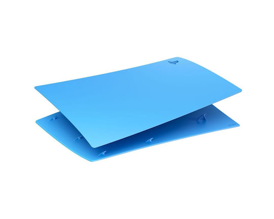 Sony Console Covers Digital Edition Plastic Caz de protecție Straight Blue pentru Consolă PS5 Albastru