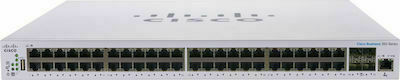 Cisco CBS220-48T-4G Managed L2 Switch with 48 Ethernet Ports and 4 SFP Ports