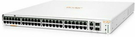 HP Aruba Instant On 1960 48G Managed L2 Switch with 48 Gigabit (1Gbps) Ethernet Ports and 2 SFP Ports