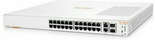 HP Aruba Instant On 1960 Managed L2 Switch με 24 Θύρες Gigabit (1Gbps) Ethernet και 2 SFP Θύρες