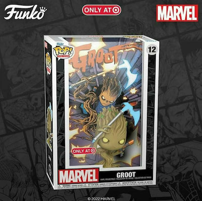 Funko Pop! Comic-Cover: Marvel - Groot 12 Wackelkopf Sonderausgabe