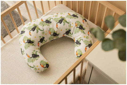 Sensillo Pregnancy & Breastfeeding Pillow Green 60cm