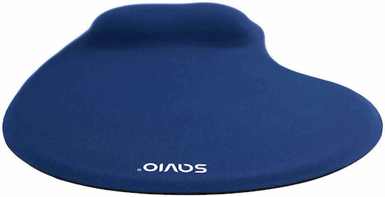 Savio MP-01NB Mouse Pad (230mm) with Wrist Support Blue