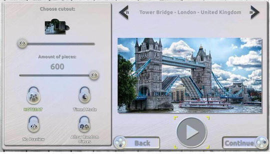 Jigsaw Fun: Greatest Cities (Code In A Box) Switch Game