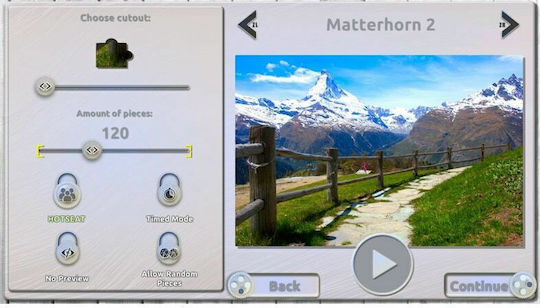 Jigsaw Fun: Wonderful Nature (Code In A Box) Switch Game