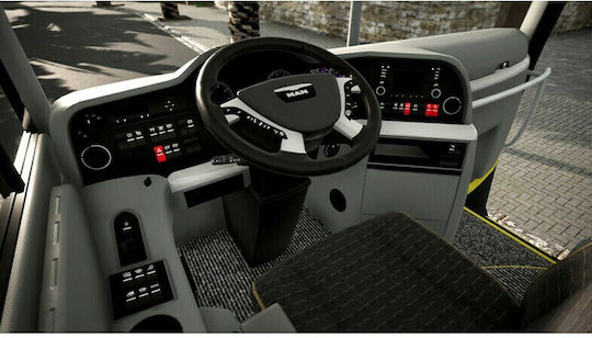 Tourist Bus Simulator PS5 Game