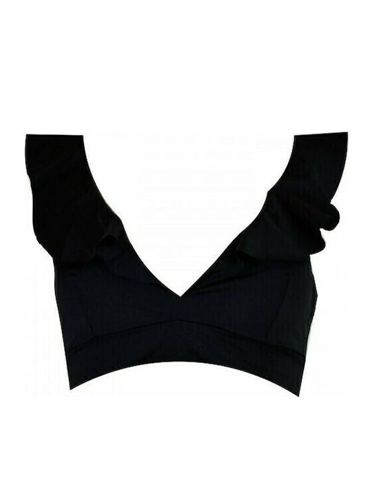 Top bikini Negru