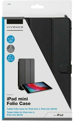 Vivanco Flip Cover Synthetic Leather Black (iPad mini 2021) 62002