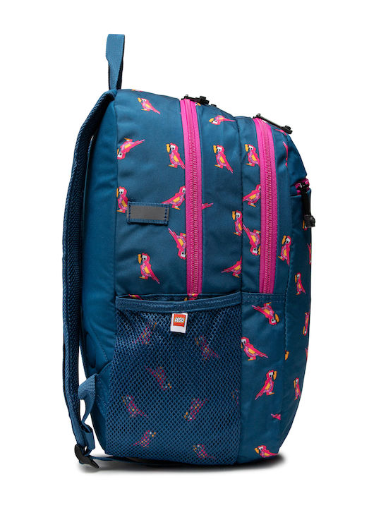 Lego Parrot School Bag Backpack Elementary, Elementary in Blue color