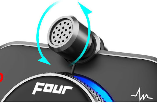 Four Connect FM Car Transmitter with Bluetooth