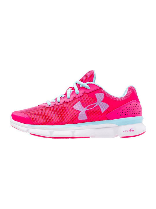 Under Armour Micro G Speed Γυναικεία Running Ροζ