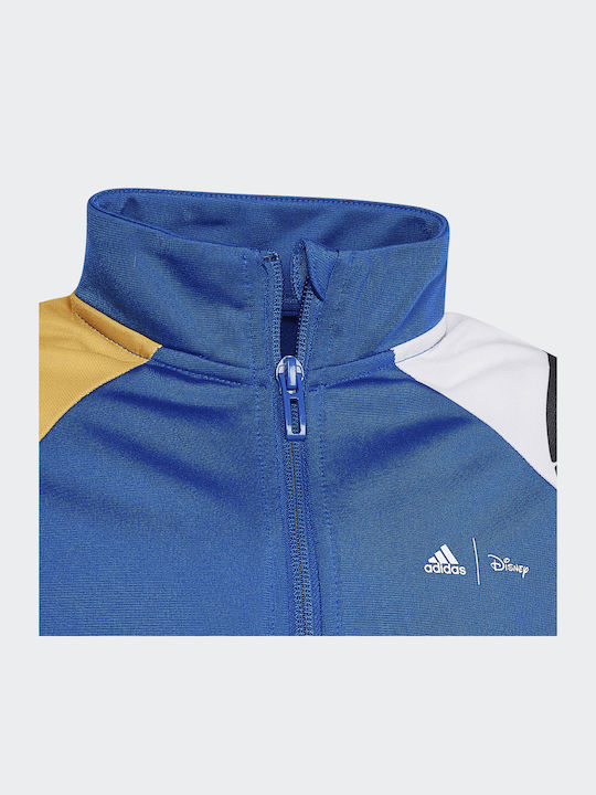 Athletic Kids Cardigan Blue Story
